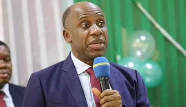 APC wouldn’t have won in 2015 if Yakubu were INEC chair — Amaechi