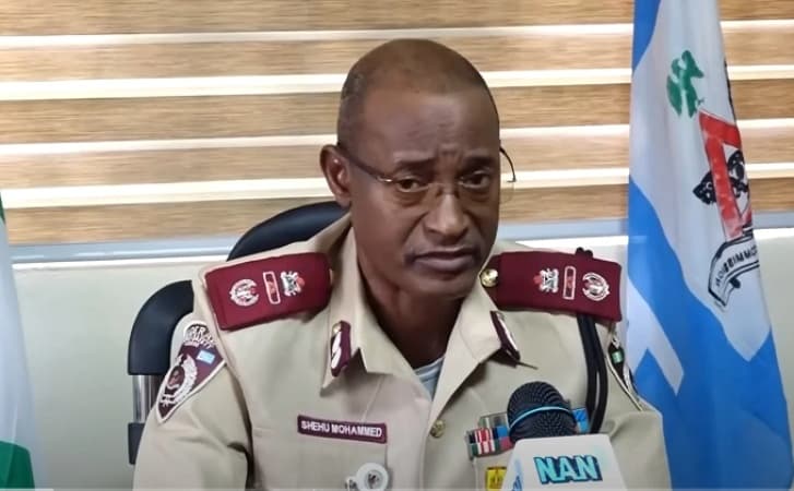 FRSC recalls patrol team over bribery allegation, orders investigation