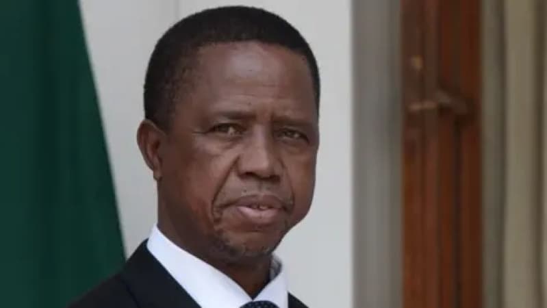 Former Zambian President Lungu dies aged 68