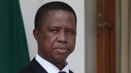 Former Zambian President Lungu dies aged 68