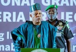 Shettima leads dignitaries to the funeral prayers for late Prof. Aminu