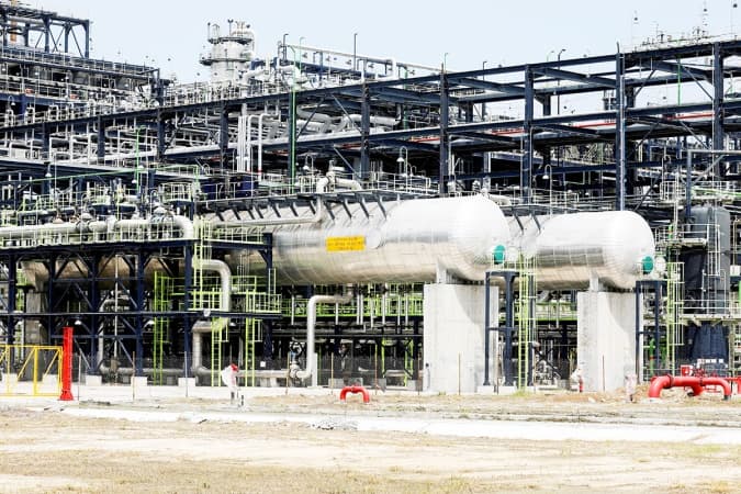 Dangote names road leading to refinery after Tinubu