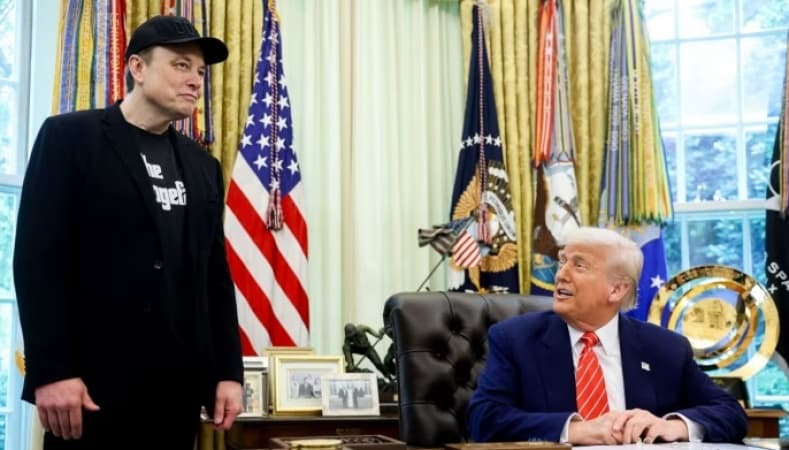 Trump and Musk in fight to finish