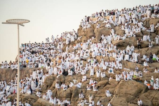 Nigerian pilgrim dies in Arafat