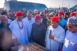 Tinubu commissions Lekki Deep Sea Port Access Road, assures of more spending on enduring infrastructure