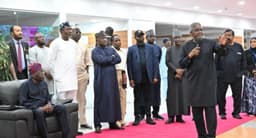 Tinubu Visits ‘Massive’ Dangote Refinery