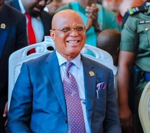 JUST IN: APC governors storm Akwa Ibom for Eno’s defection to APC