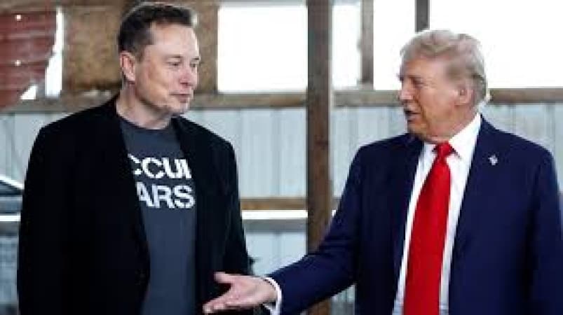 In face-off with Trump, Tesla shares plunge and Musk threatens NASA