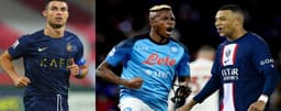 Osimhen, Mbappe, Ronaldo, dominate Transfermarkt’s most viewed profiles