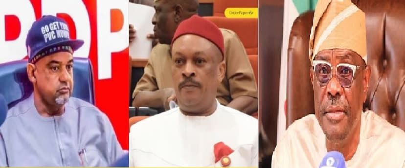 PDP disagrees with Wike, Anyanwu over NEC