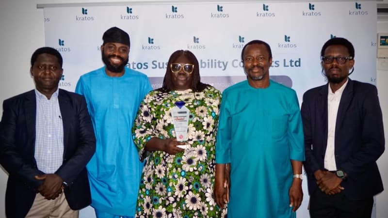 Omobolanle Victor-Laniyan honored with prestigious Lifetime Achievement Award for Sustainability