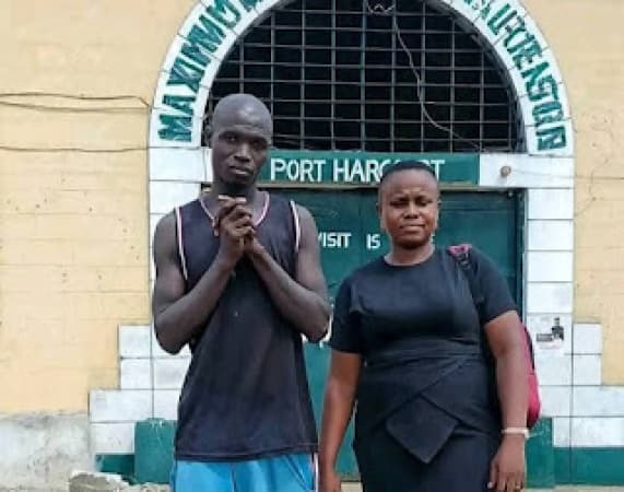 Man regains freedom after over eight years in prison without trial