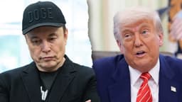 Elon Musk loses $34 billion in a day amid Trump feud