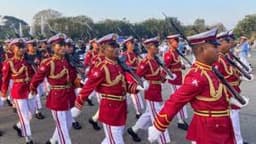 Six-year-old girl arrested over death of army general