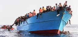 Migrants held in shipping container at US Base in Djibouti amid legal clash over deportations