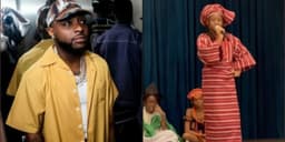 Davido excited as daughter represents hometown at school’s event
