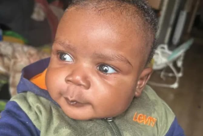 Baby's death sparks protest against housing group