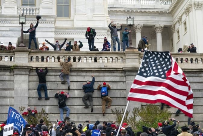 Proud Boys sue US government for $100m over Jan 6 prosecutions