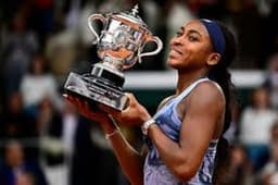 Gutsy Gauff overpowers Sabalenka to win French Open title