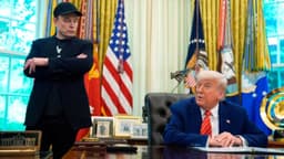 Musk deletes post claiming Trump ‘in the Epstein files’