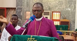 Tackle insecurity, economic challenges, from roots, Bishop urges Tinubu