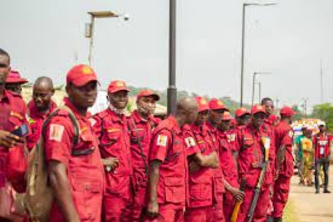 Ogun: Amotekun rescues gunshot victim, recovers stolen vehicle