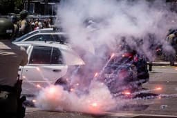 BREAKING: Trump unleashes soldiers as protests by angry immigrants turn violent in US