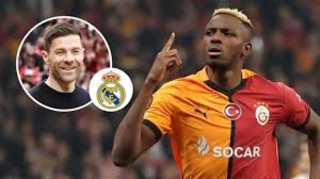 Real Madrid target Osimhen after Xabi Alonso demands ?the best striker in the world?