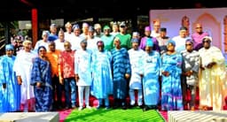 Sanwo-Olu, GAC members meet with Tinubu in Lagos