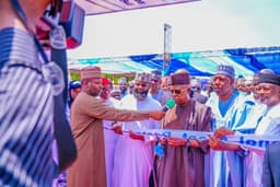 Shettima flags-off National Assets Restoration Programme, inaugurates 375 refurbished tractors in Borno