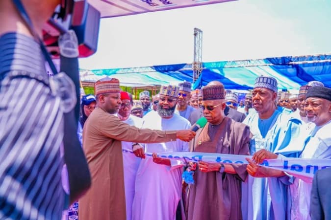 Shettima flags-off National Assets Restoration Programme, inaugurates 375 refurbished tractors in Borno