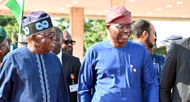 ‘Father-and-son affair’, Sanwo-Olu dismisses rumoured rift with Tinubu