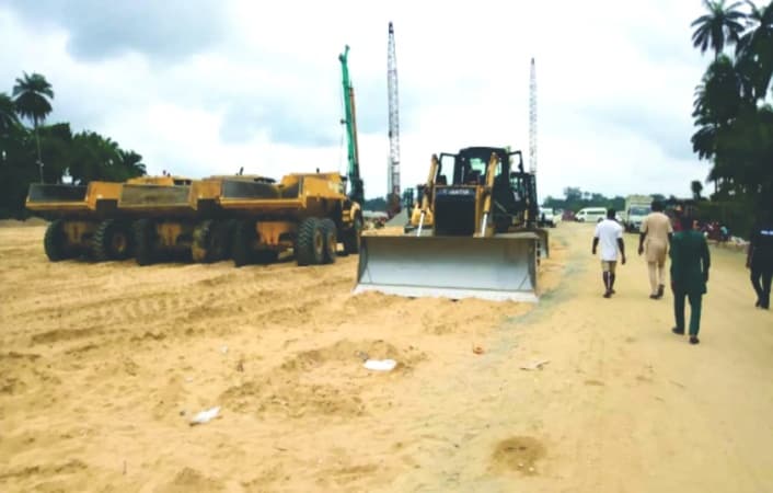 Ogoni leaders slam FG for commissioning ‘incomplete’ section of East-West road