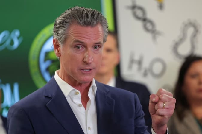 California sues Trump over National Guard deployment to Los Angeles