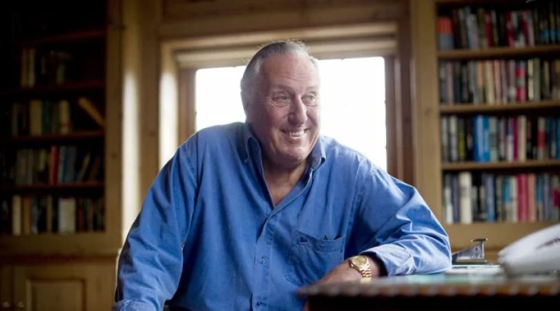 Legendary thriller writer Frederick Forsyth dies at 86
