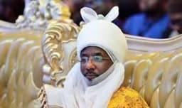Drama as drone falls on Emir Sanusi’s head at Kano Government House