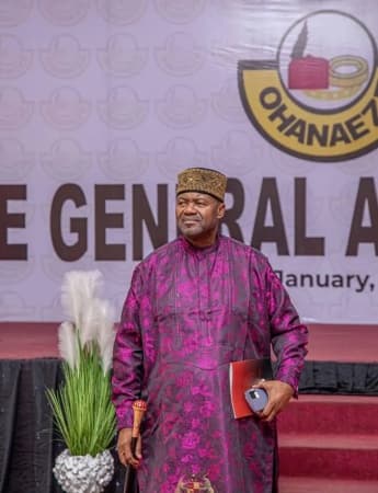 Mbata inaugurates board of Trustees for Ohanaeze Professorial Endowment Scheme