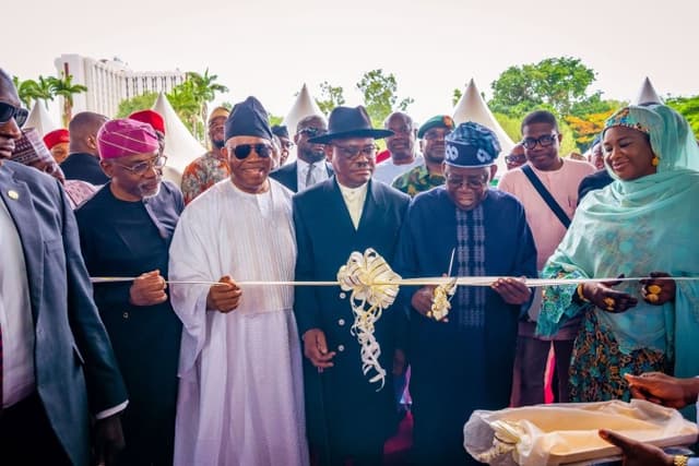 Wike renames Abuja International Conference Centre after Tinubu