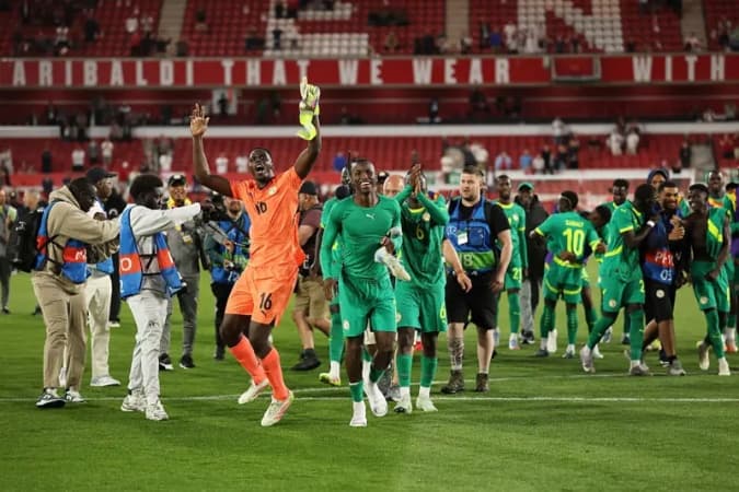 Senegal become first African team to beat England