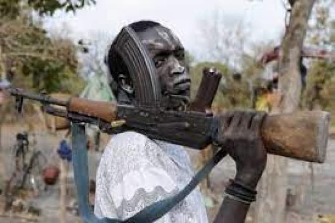 Youths kick as gunmen kill 58, burn 82 houses in Plateau
