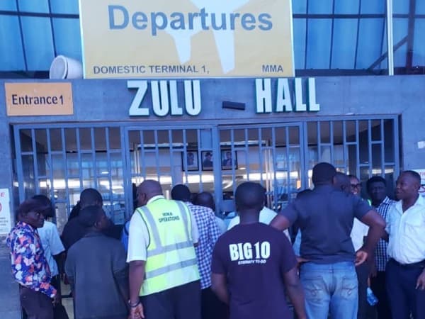 BREAKING: How Senator Oshiomhole beat up our staff, disrupted operations at Lagos Airport ? Air Peace 
