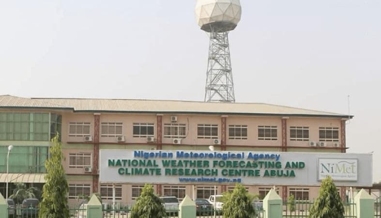 NiMet forecasts 3-day thunderstorms, rain from Wednesday