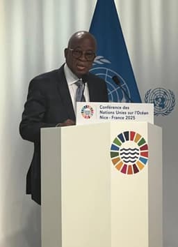 Nigeria calls for prompt ratification of agreement to protect oceans, increase funding to developing countries