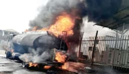 NEMA warns against scooping of fuel from accidented tankers