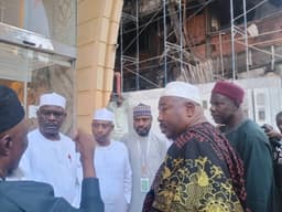Hajj hotel fire: Senate Committee visits Saudi Arabia for first-hand briefing, interaction with victims and NAHCON
