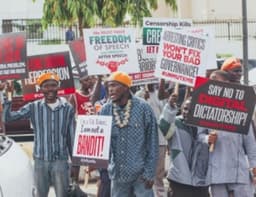 JUST IN: Tight security as June 12 protest begins in Abuja