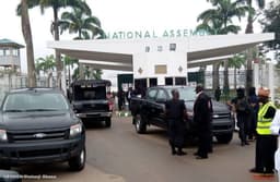 Heavy security presence as President Tinubu attends Joint Session of National Assembly