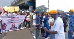 Ex-Agitators, Protesters Troop Out In Rivers, Lagos