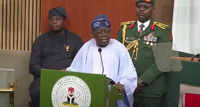 It’s a pleasure to see opposition in disarray, Tinubu says