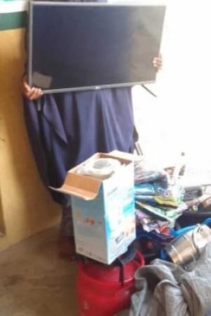 Landlady’s daughter arrested for allegedly stealing tenant’s property